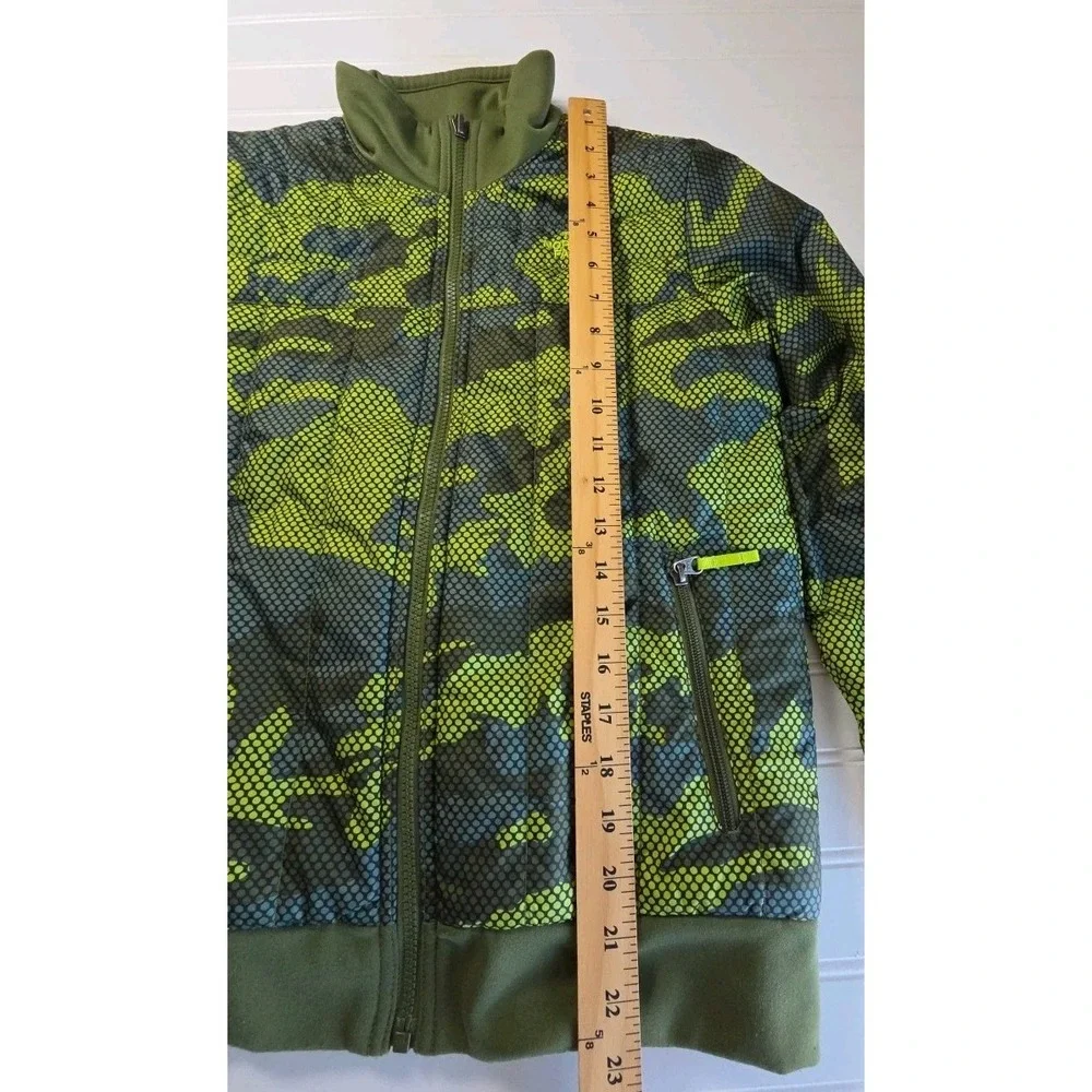 The North Face Boys Reversible Perrito Puffer Jacket Youth Medium MULTICOLOR